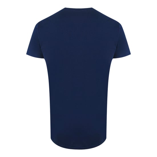 Short Sleeve Stretchy T-shirt in Navy - Image 2