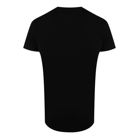 Classic Short Sleeve Stretchy Logo T-shirt in Black - Image 2