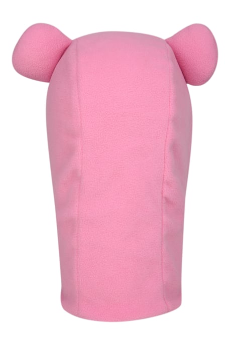 'Character' Kids Fleece Balaclava Lightweight Cosy Soft Warm Winter Accessory Pink - Image 4