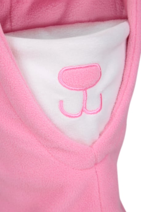'Character' Kids Fleece Balaclava Lightweight Cosy Soft Warm Winter Accessory Pink - Image 6