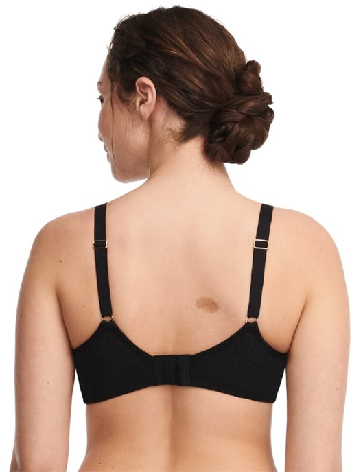C11ZN6 Chantelle Monogram Half Cup T Shirt Bra - - Image 2