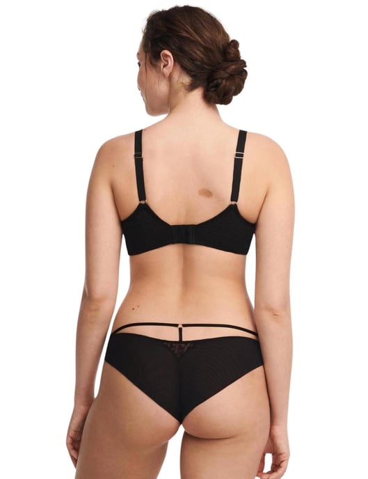 C11ZN6 Chantelle Monogram Half Cup T Shirt Bra - - Image 6