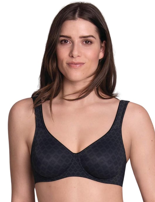 Rosa Faia by Anita Twin Art Underwired Bra - Shadow Blue - Image 1