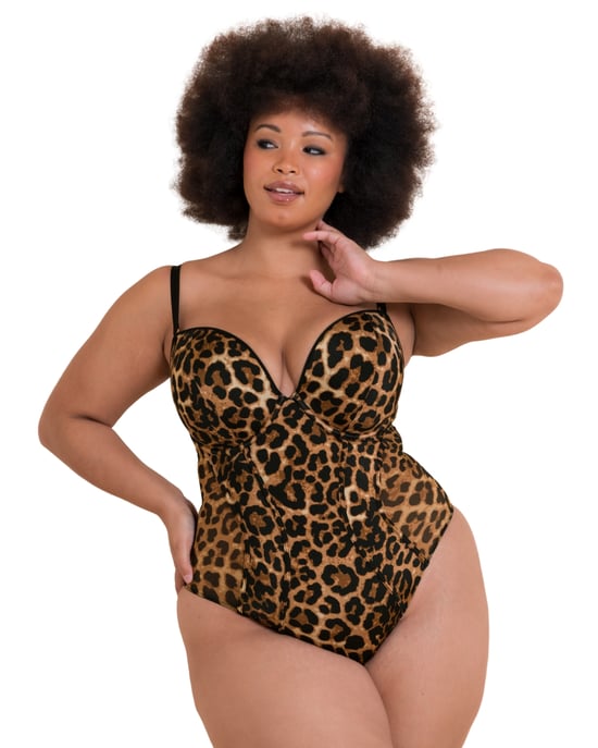 ST031704 Scantilly by Curvy Kate Icon Strapless Bodysuit - - Image 1