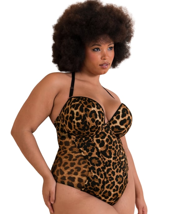 ST031704 Scantilly by Curvy Kate Icon Strapless Bodysuit - - Image 4