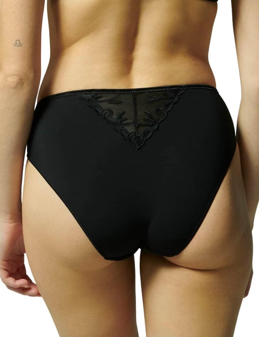 Simone Perele Andora Retro Brief - Black - Image 2