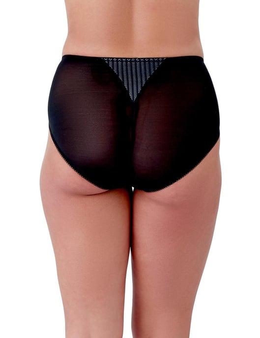 B543 Berlei Beauty Stripe Deep Brief - - Image 2