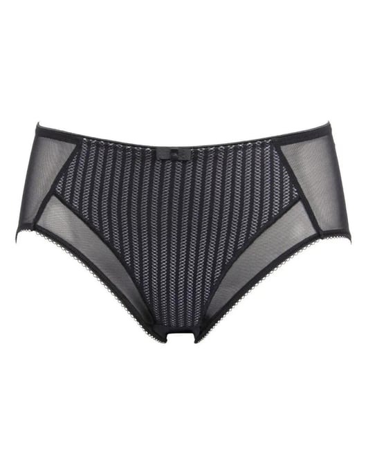 B543 Berlei Beauty Stripe Deep Brief - - Image 3