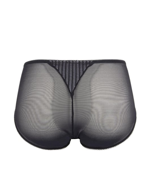 B543 Berlei Beauty Stripe Deep Brief - - Image 4