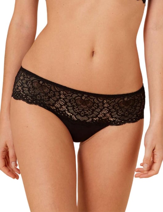 Simone Perele Caresse Shorty Brief - Black - Image 1