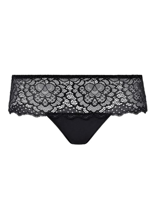 Simone Perele Caresse Shorty Brief - Black - Image 3