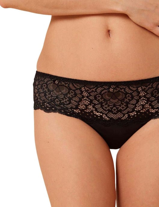 Simone Perele Caresse Shorty Brief - Black - Image 4