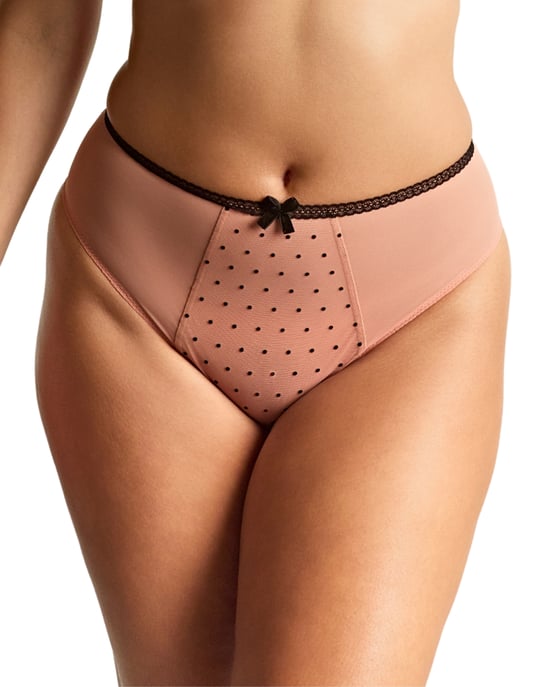 11312 Panache Gabrielle High Waist Brazilian Brief - - Image 1