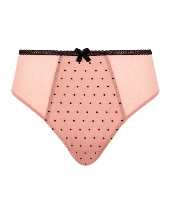 11312 Panache Gabrielle High Waist Brazilian Brief - - Image 3
