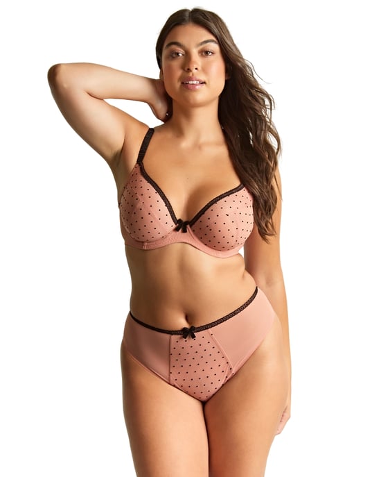 11312 Panache Gabrielle High Waist Brazilian Brief - - Image 4