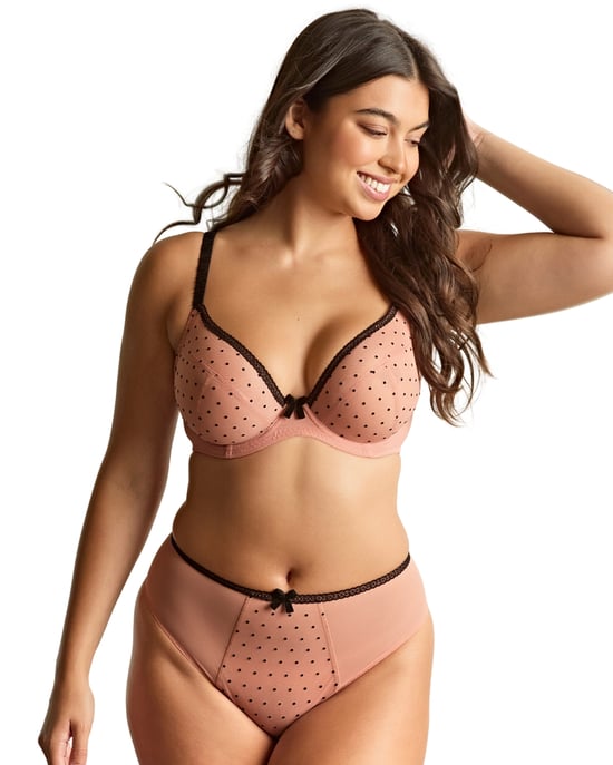 11312 Panache Gabrielle High Waist Brazilian Brief - - Image 5
