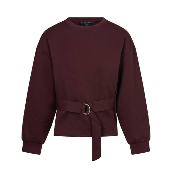 Red Button Top lange mouw srb4996 - Image 1