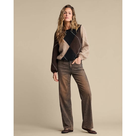 Red Button Pullover srb5067 - Image 2
