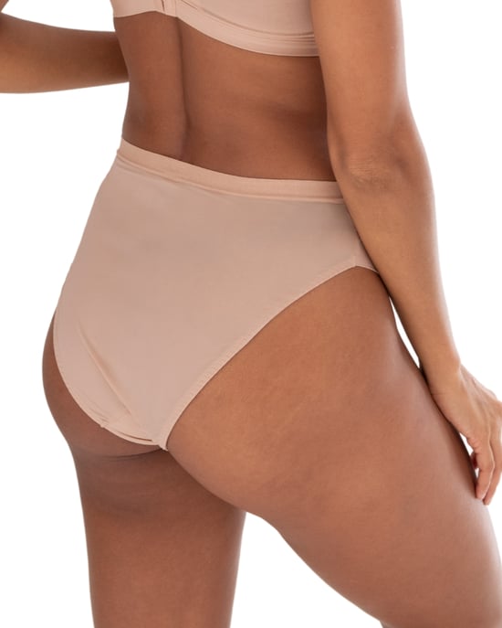 99503 Pour Moi Geo Sculpt High Leg Brief - - Image 2