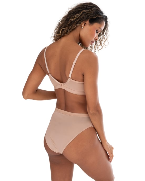 99503 Pour Moi Geo Sculpt High Leg Brief - - Image 6