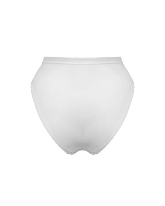 99503 Pour Moi Geo Sculpt High Leg Brief - - Image 4