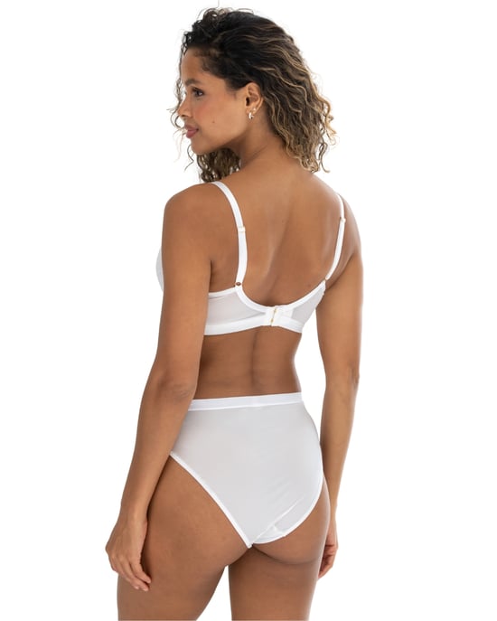 99503 Pour Moi Geo Sculpt High Leg Brief - - Image 6