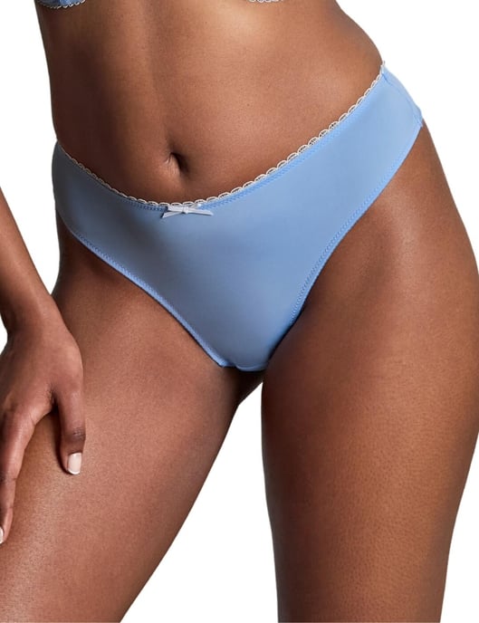 Cleo by Panache Faith Brazilian Brief - Bluebell - Image 3