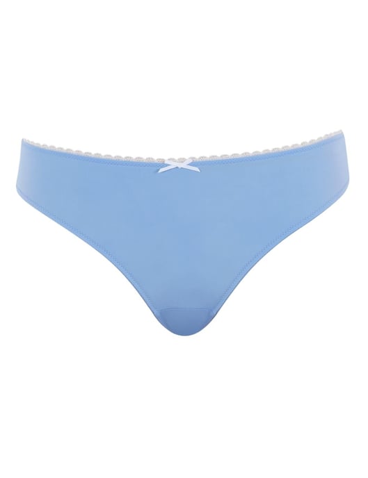 Cleo by Panache Faith Brazilian Brief - Bluebell - Image 4