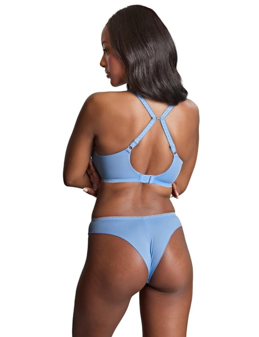 Cleo by Panache Faith Brazilian Brief - Bluebell - Image 6