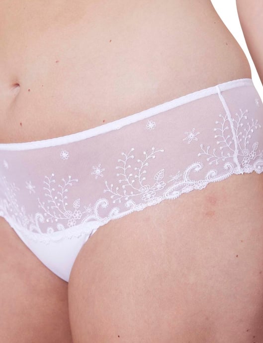 Simone Perele Delice Shorty Brief - White - Image 4