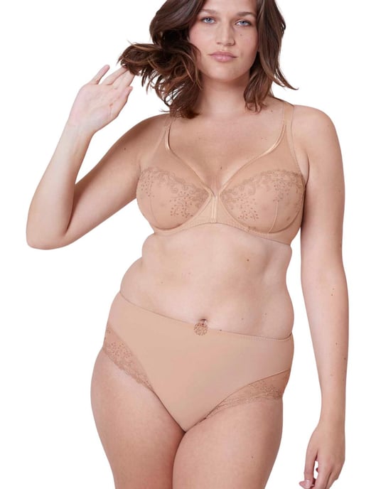 Simone Perele Delice Deep Brief - Nude - Image 3