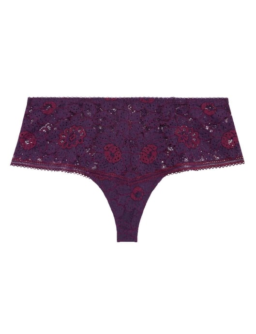 Simone Perele Festive Shorty Brief - Euphoria Purple - Image 3