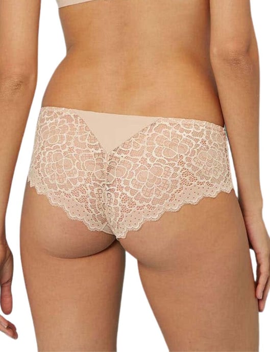 Simone Perele Caresse Shorty Brief - Peau Rosee - Image 2