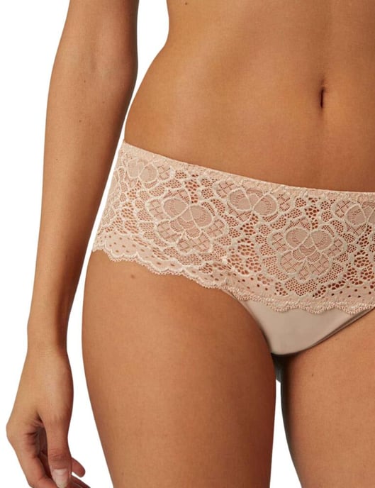Simone Perele Caresse Shorty Brief - Peau Rosee - Image 4