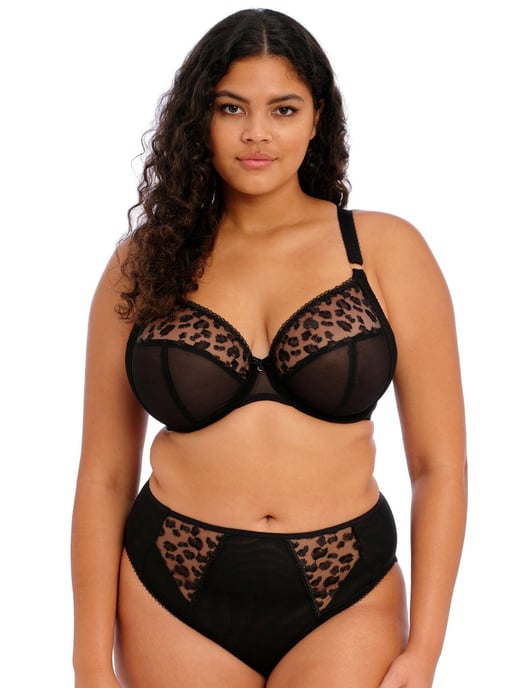 301353 Elomi Namrah High Leg Brief - - Image 4