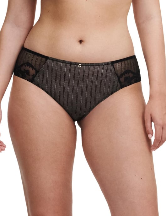 Chantelle Cabaret Shorty Brief - Black - Image 1