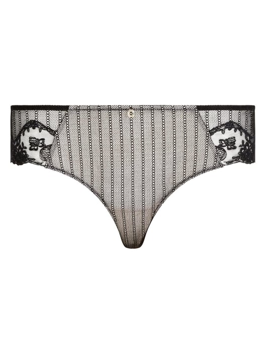 Chantelle Cabaret Shorty Brief - Black - Image 3