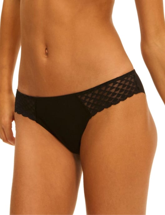 Simone Perele Subtile Brief - Black - Image 4