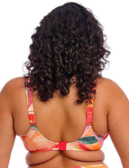 802502 Elomi Sancho Beach Plunge Bikini Top - - Image 2