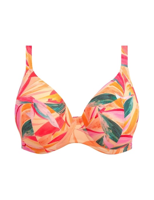 802502 Elomi Sancho Beach Plunge Bikini Top - - Image 3