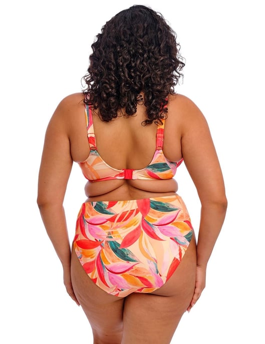 802502 Elomi Sancho Beach Plunge Bikini Top - - Image 5
