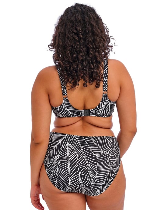 Elomi Kata Beach Underwired Plunge Bikini Top - Black - Image 6