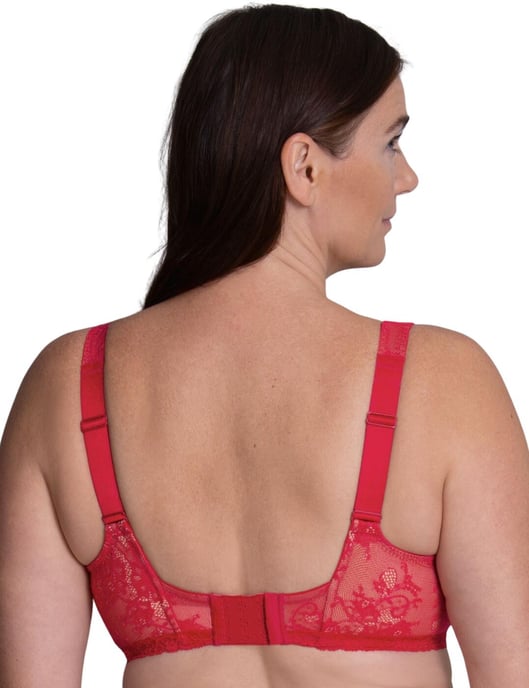 Rosa Faia by Anita Abby Underwired Full Cup Bra - Cherry - Image 2