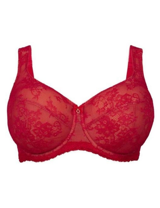 Rosa Faia by Anita Abby Underwired Full Cup Bra - Cherry - Image 3