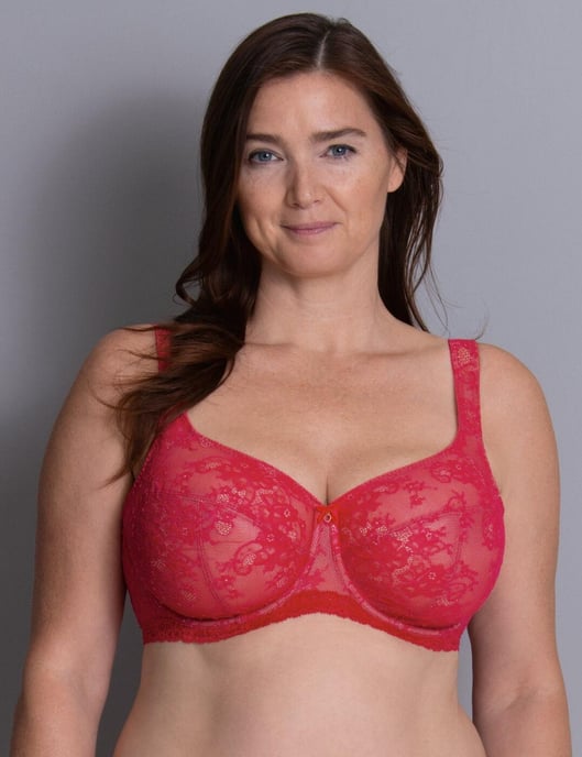 Rosa Faia by Anita Abby Underwired Full Cup Bra - Cherry - Image 4