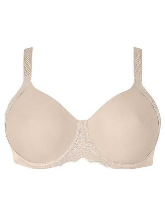 Simone Perele Caresse Seamless Bra - Peau Rosee - Image 2