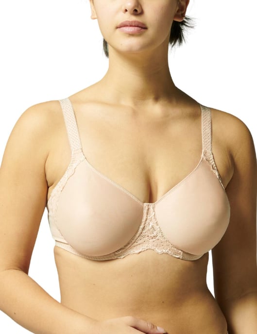 Simone Perele Caresse Seamless Bra - Peau Rosee - Image 3