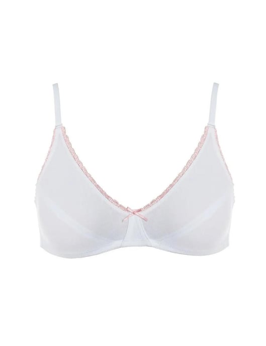 8000 Royce My First Bra Missy Soft Cup Bra 2 Pack - - Image 2