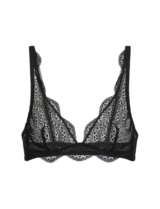Simone Perele Karma Soft Cup Triangle Bra - Black - Image 3