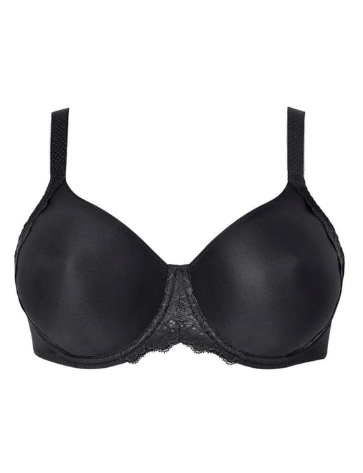 Simone Perele Caresse Seamless Bra - Black - Image 3